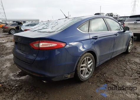 2016 Ford Fusion Se from USA, damaged, VIN 3FA6P0H78GR306645